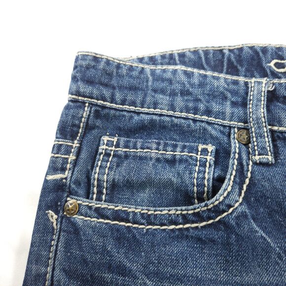 Cody James Casual Button Zip Medium Wash Denim Jeans Womens Size 20 Blue - Picture 6 of 10